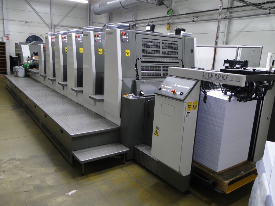 Machine d'impression offset