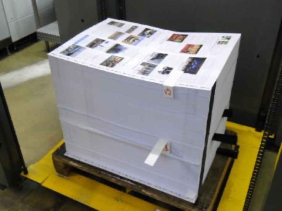 Production des pages