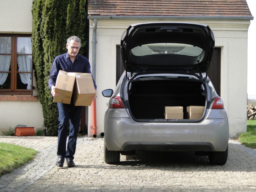 Chargement des envois pour La Poste