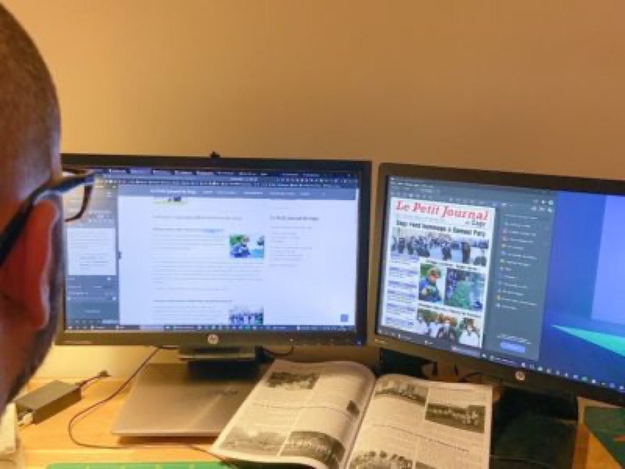 Mise à jour du site internet