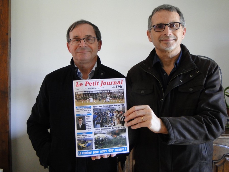 Le Petit Journal est terminé… jusqu'au mois prochain !