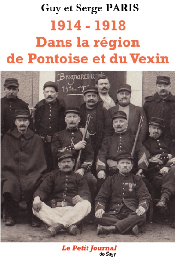 Couverture du livre 1914-1918 : Dans la région de Pontoise et du Vexin