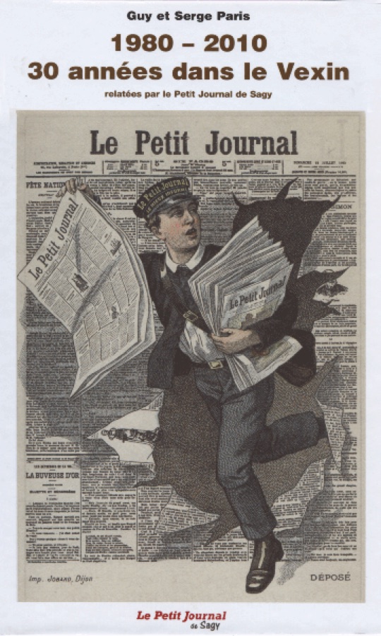 Couverture du livre 1980-2010 : 30 années dans le Vexin